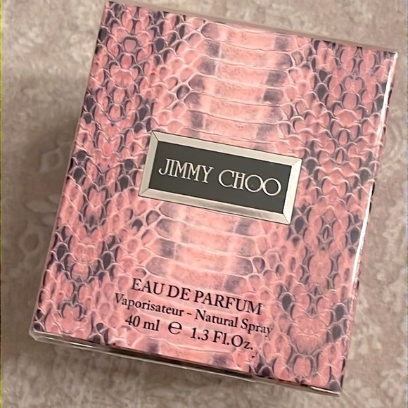 Brand New Jimmy Choo Eau De Parfum Natural Spray 1.3 Fl Oz Fragrance Sealed - Picture 6 of 6